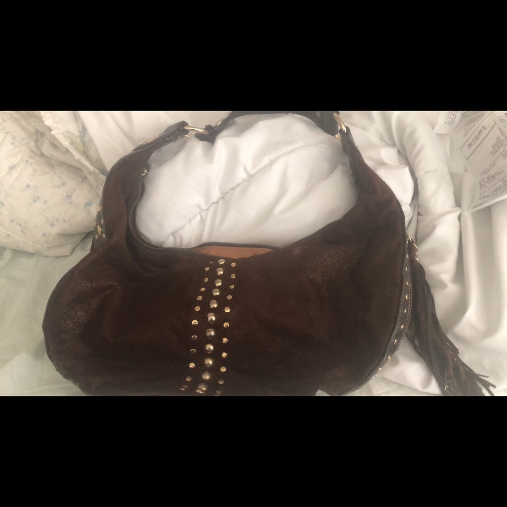 Kathy Van Zeeland hobo bag
